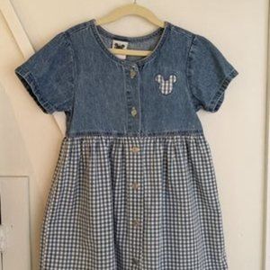 Vintage - Disney Minnie Mouse Dress - Size Small -
